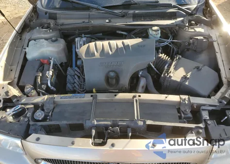 2005 Buick Lesabre Limited из США, поврежденный, VIN 1G4HR54K45U191693